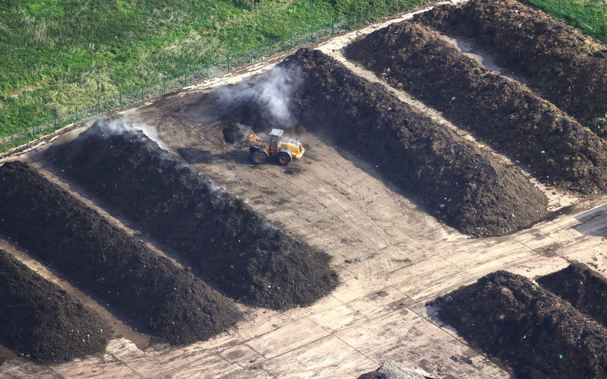 Compost Operations Tech Industrial - United-Tech, Inc.